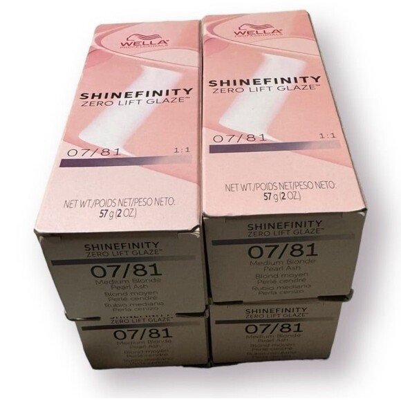 Wella Shinefinity Zero Lift Glaze Demi Permanent Color 2 oz Choose your Color - Picture 2 of 9